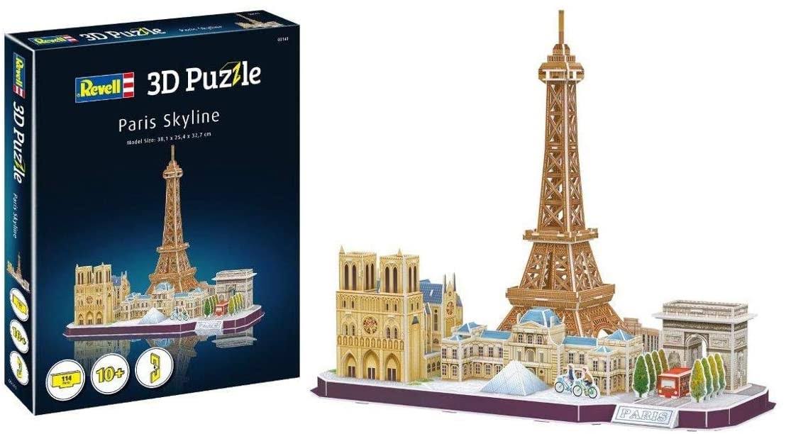 Revell Paris Skyline WGL2s