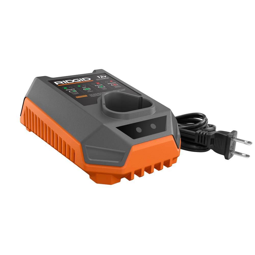 ridgid 12 volt lithium ion battery charger