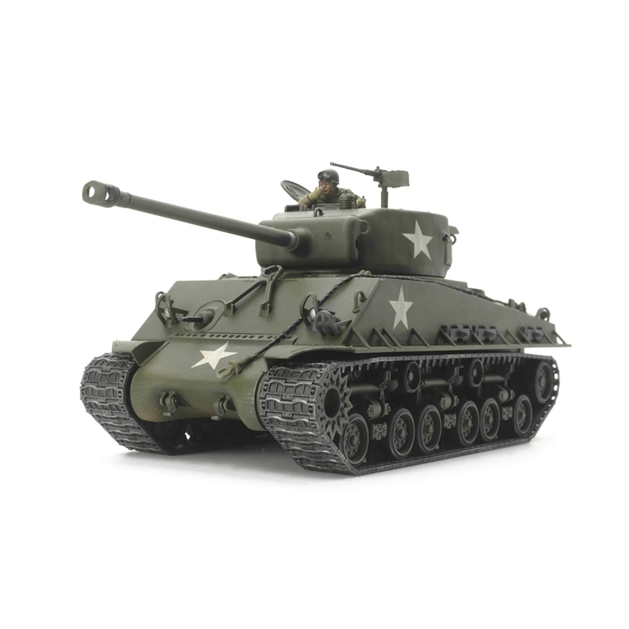 Tamiya U S Medium Tank M A E Sherman Easy Eight Wwww