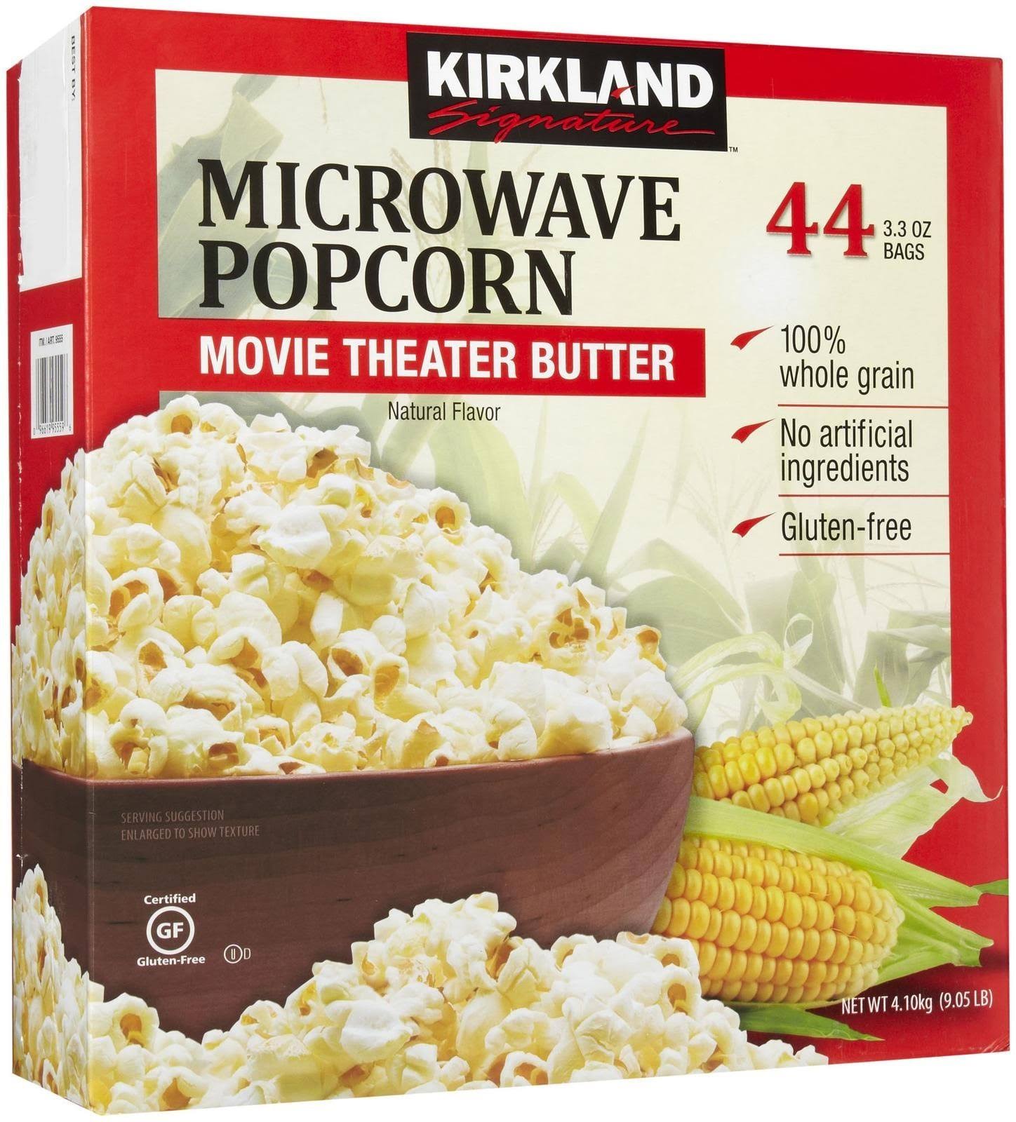 Kirkland Signature Microwave Popcorn 3.3 oz 44 Count WGL2s