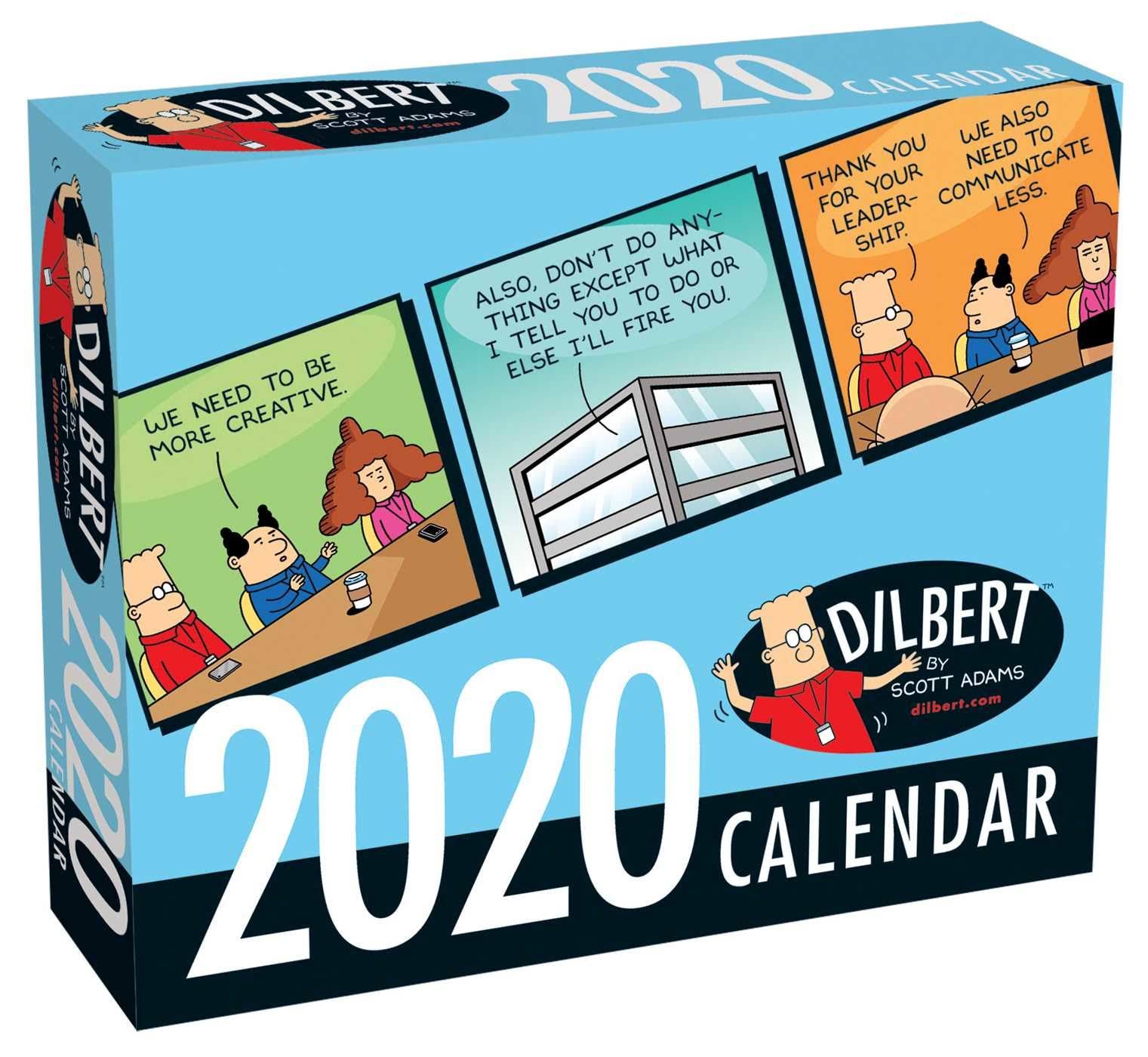 Dilbert 2020 Calendar WGL2s