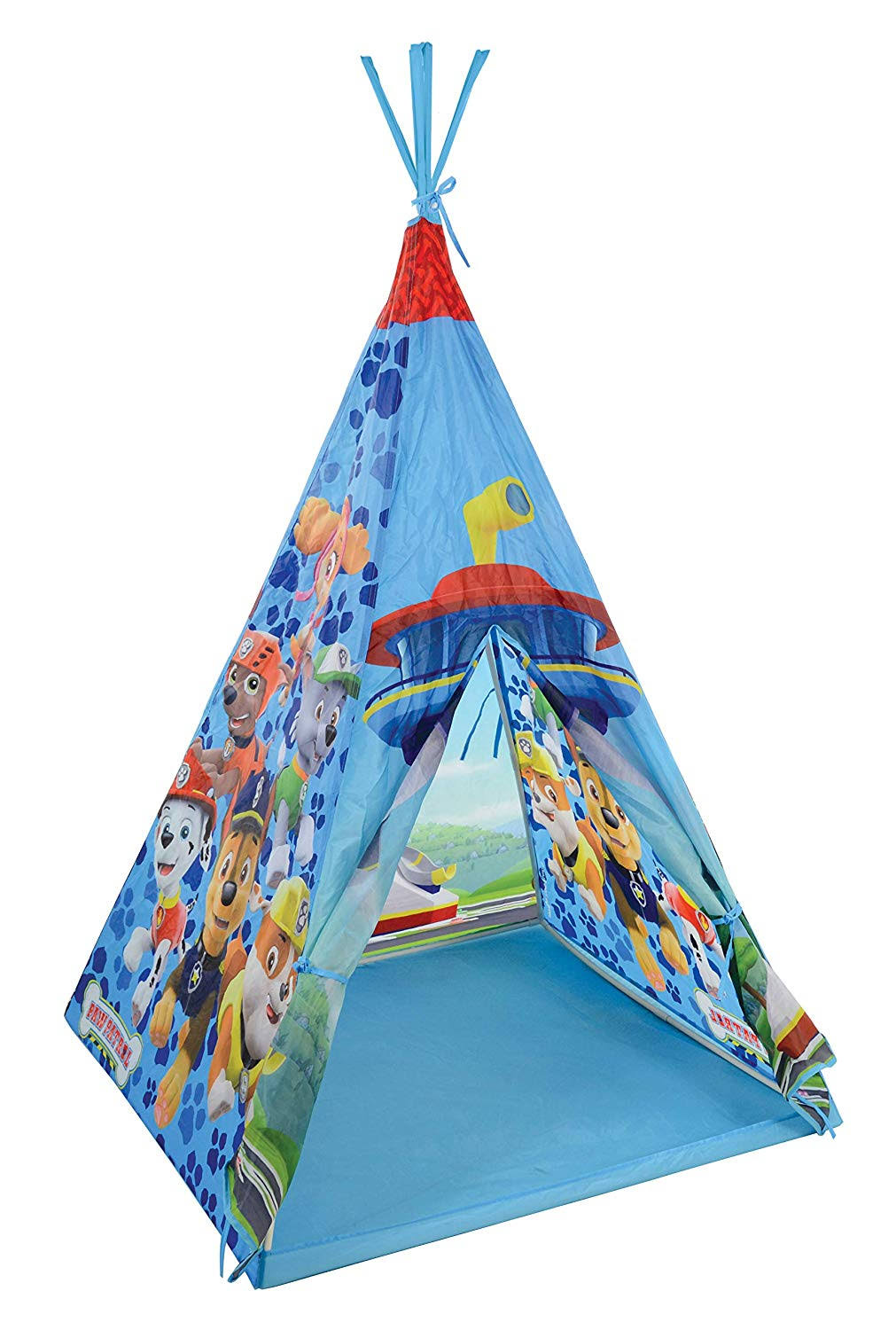 paw patrol teepee pillow and slumber set