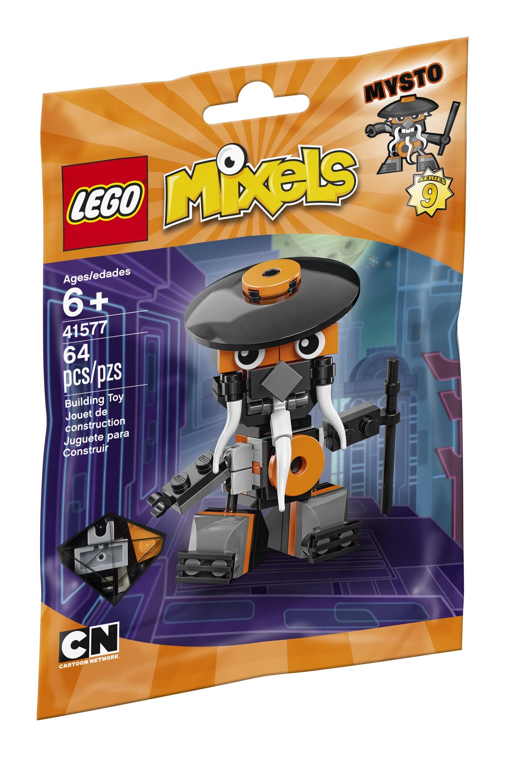 LEGO: Mixels: Mysto (41577) - WGL-2-s