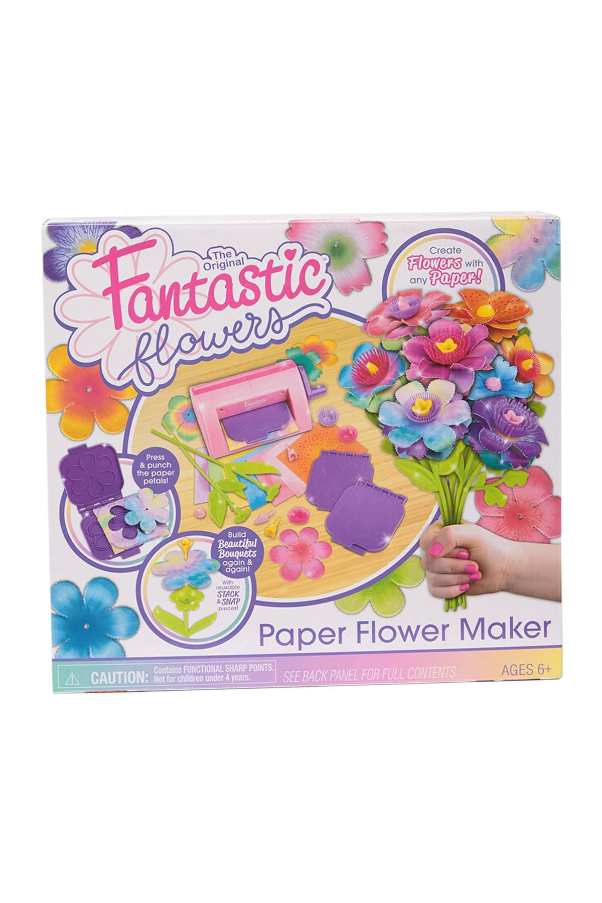 The Original Fantastic Flowers Paper Flower Maker WGL2s