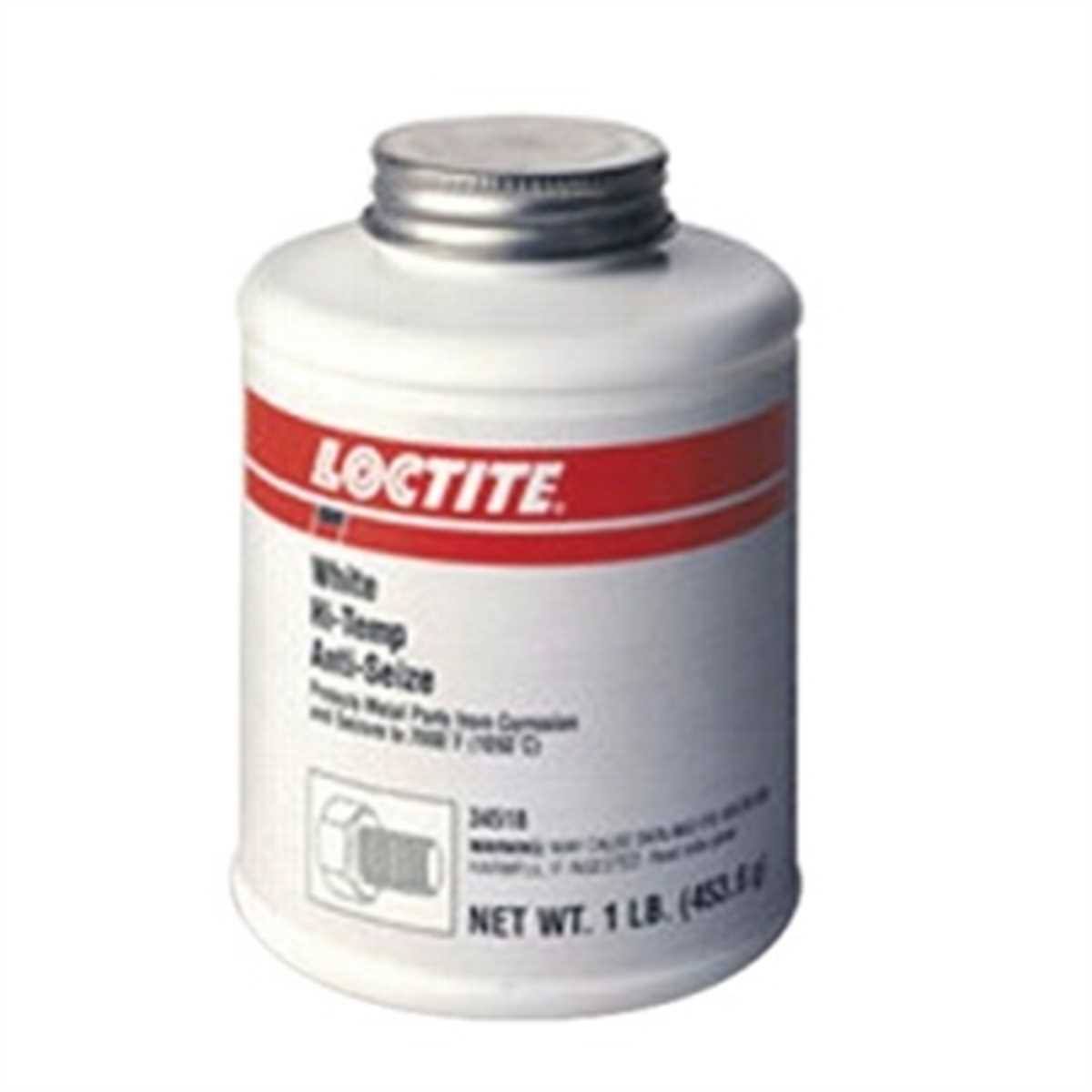 Loctite White HighTemp AntiSeize, 16 oz Bottle WWWW