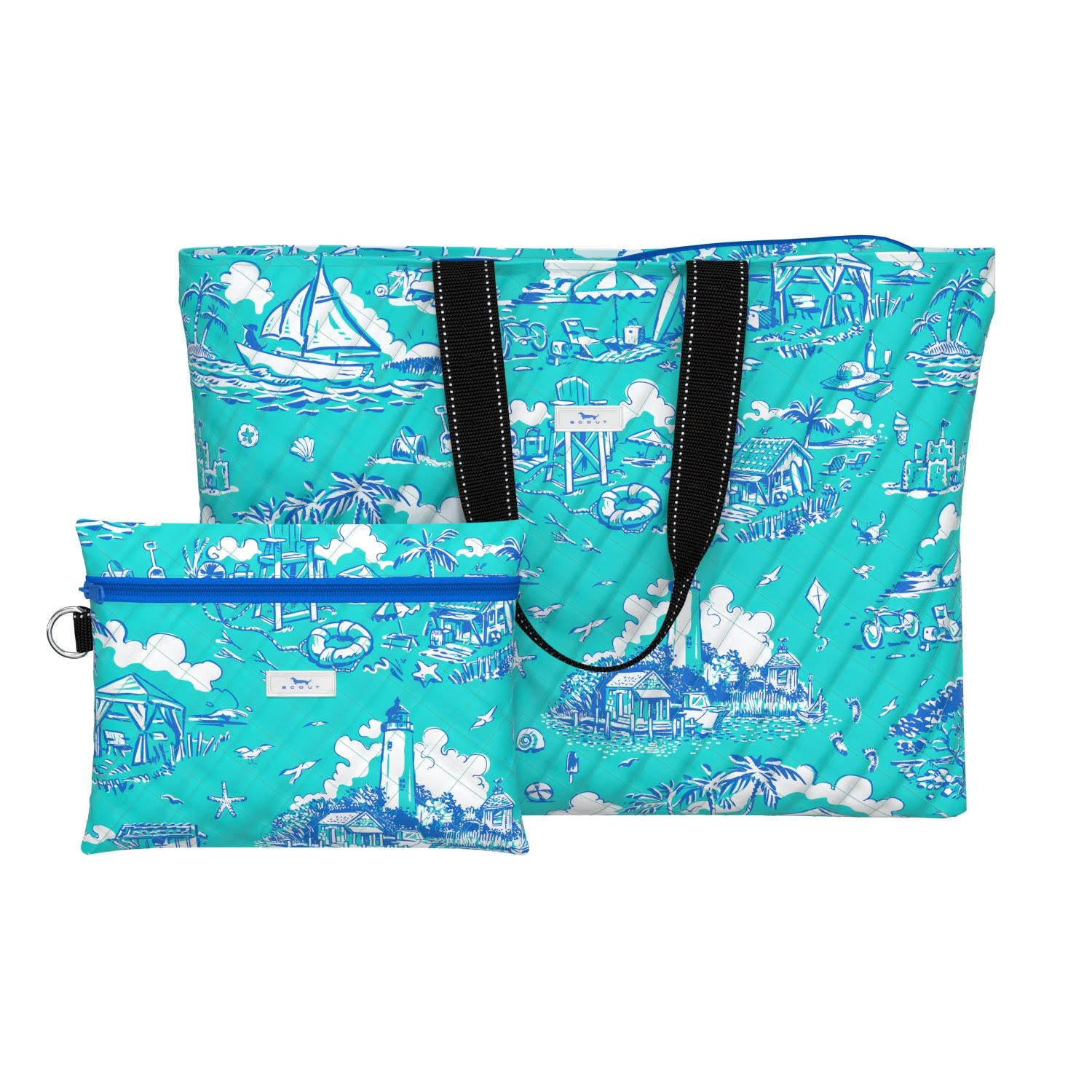 Scout Plus 1 Foldable Travel Bag Coastal Rica WGL2s