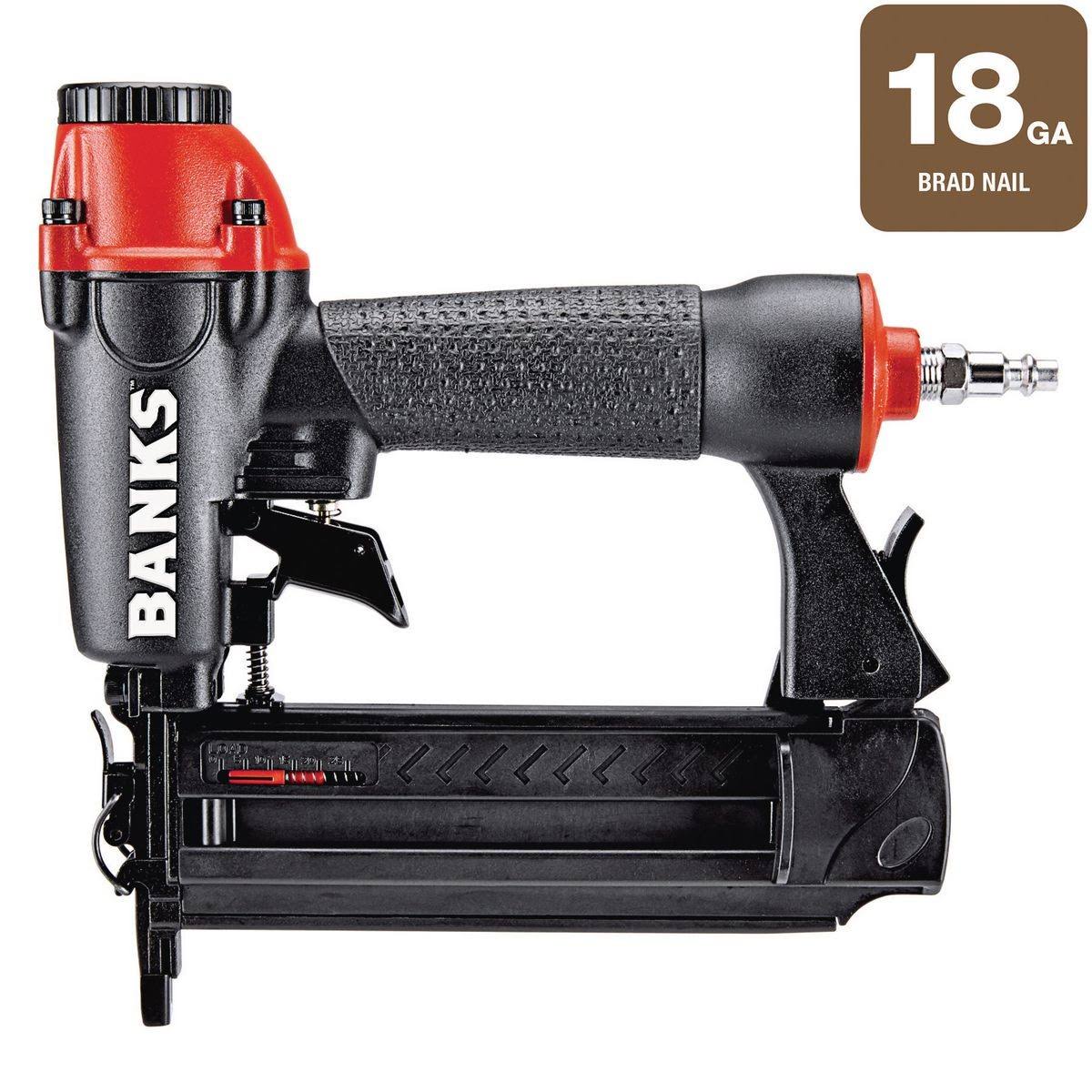 Central Pneumatic 18 Gauge Brad Nailer 68021 - WWWW