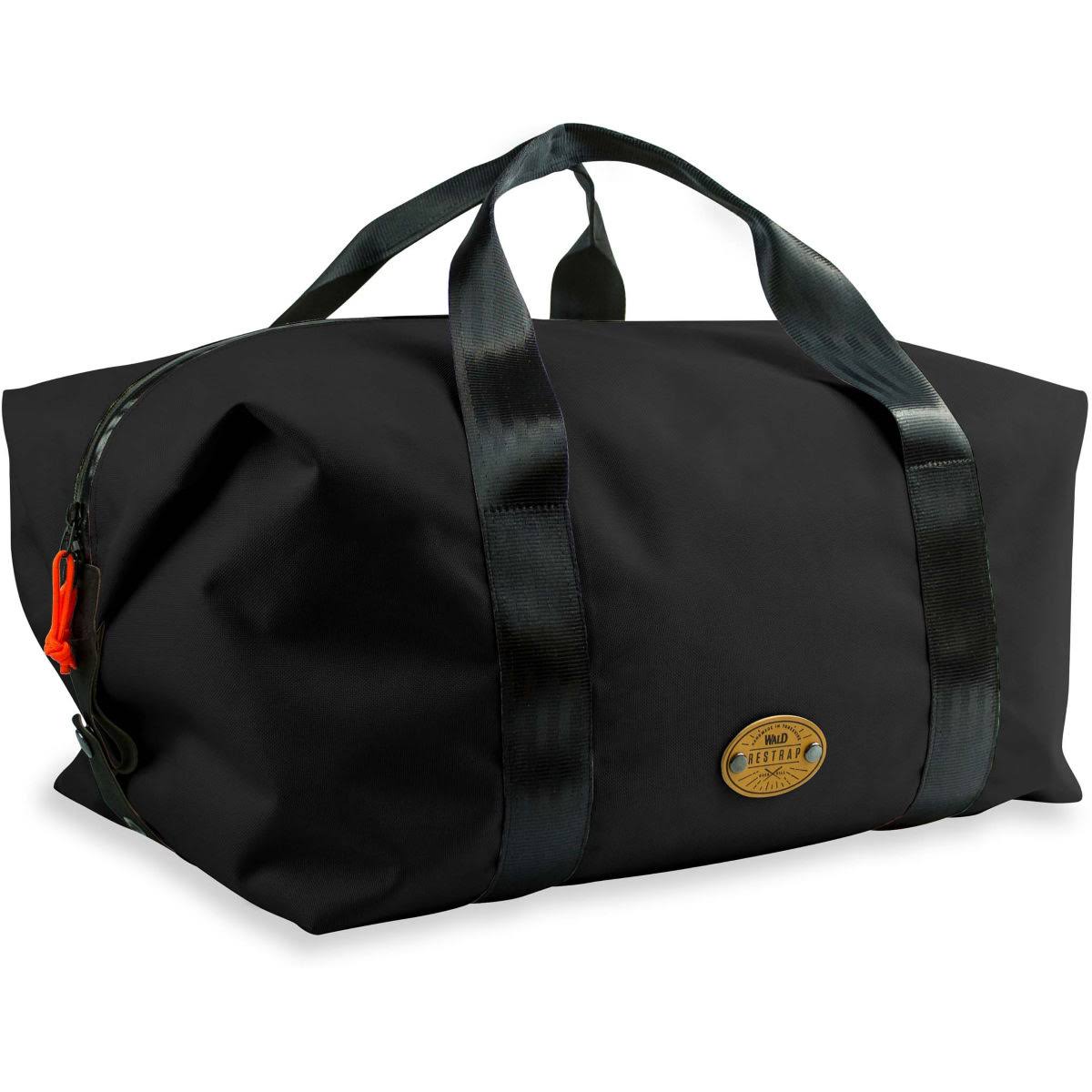 Restrap Wald Basket Bag Large 32.5 litres Black Pannier Bags - WGL-2-s