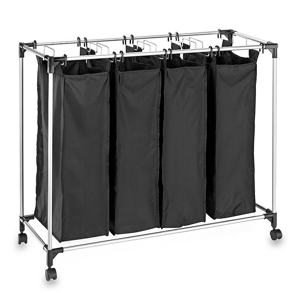 Salt Quad Laundry Sorter WWWW