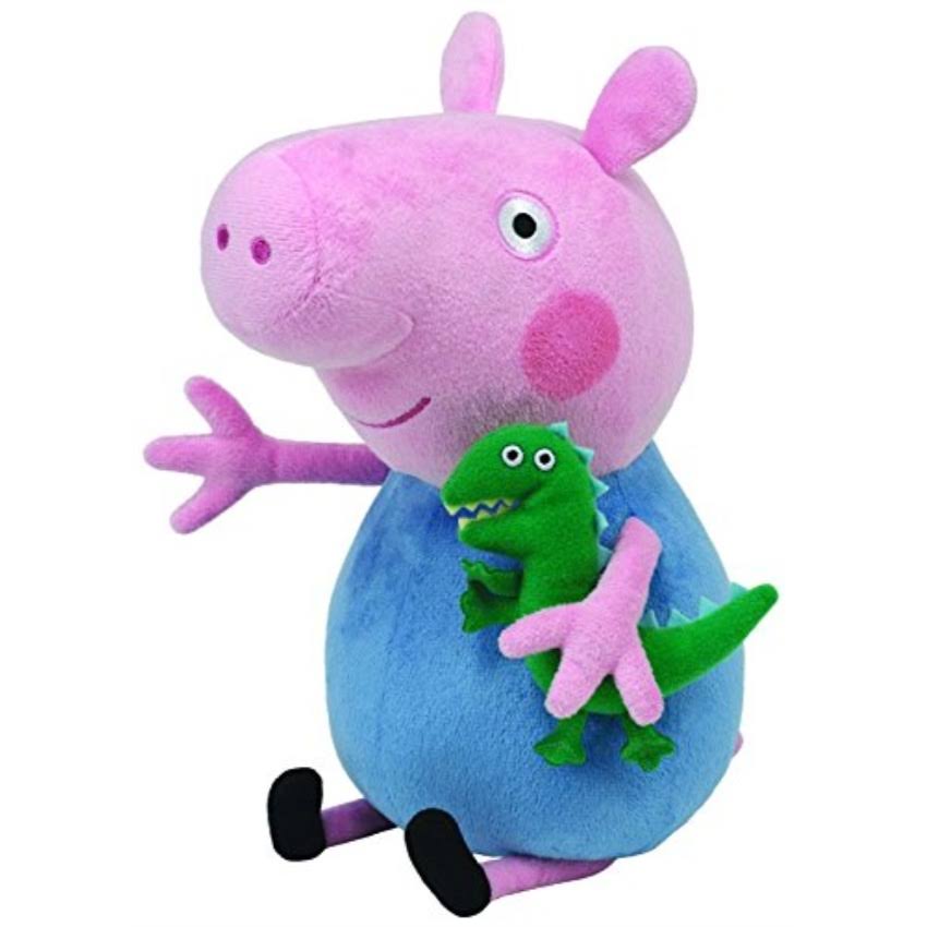 Peppa Pig Plush Toy - George - WGL-2-s