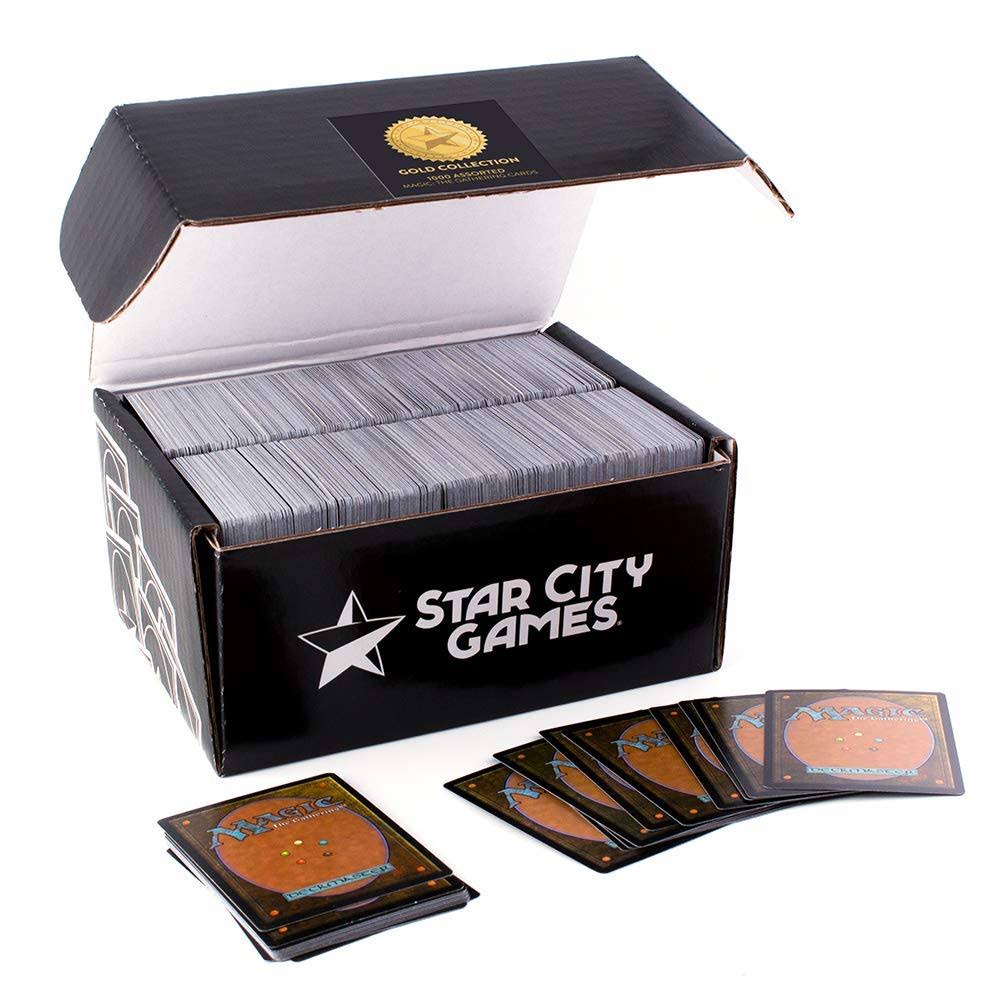 1000 Assorted Magic The Gathering Cards Gold Collection WGL2s 1000 Assorted Magic The Gathering Cards Gold Collection WGL2s