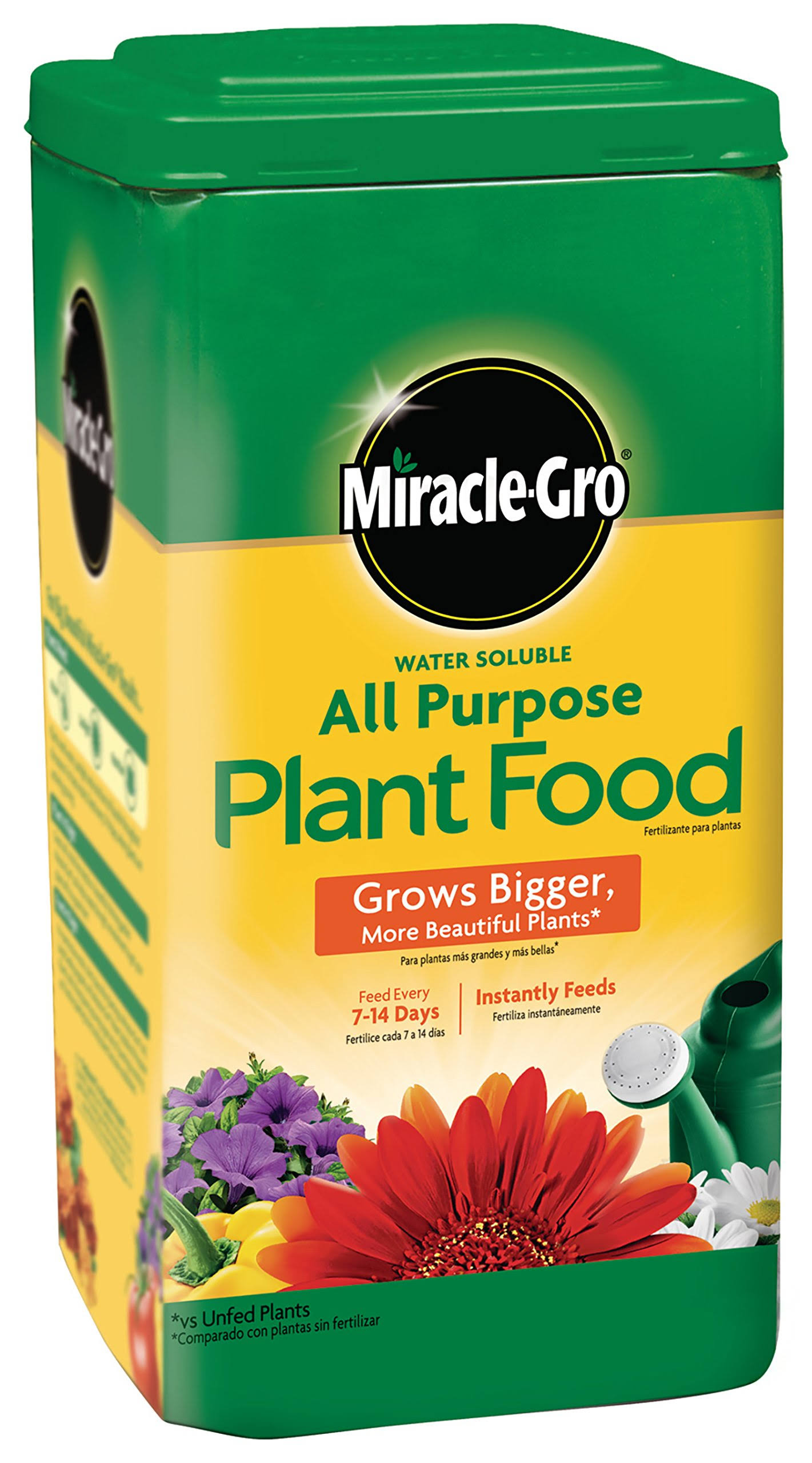 Miracle Gro 4001234 Water Soluble All Purpose Plant Food 6 25 Lbs 