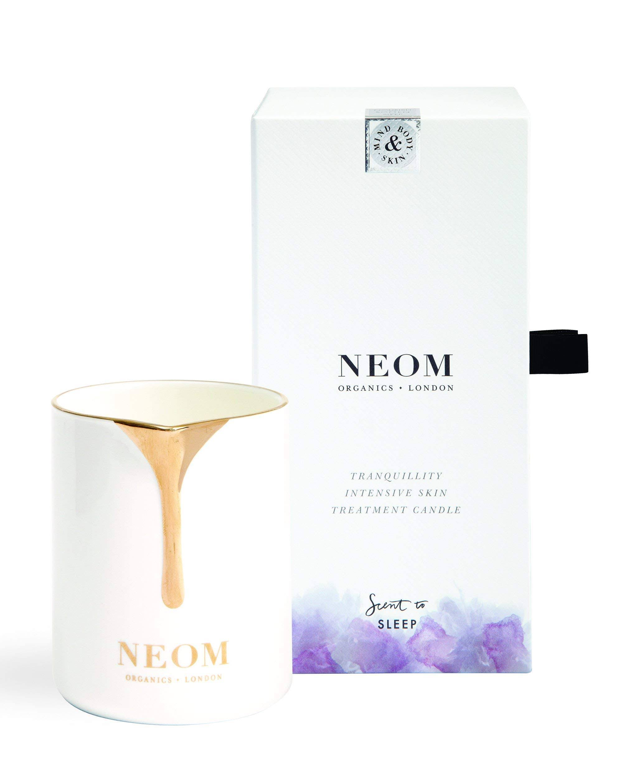 NEOM Tranquillity Intensive Skin Treatment Candle 140g WGL2s