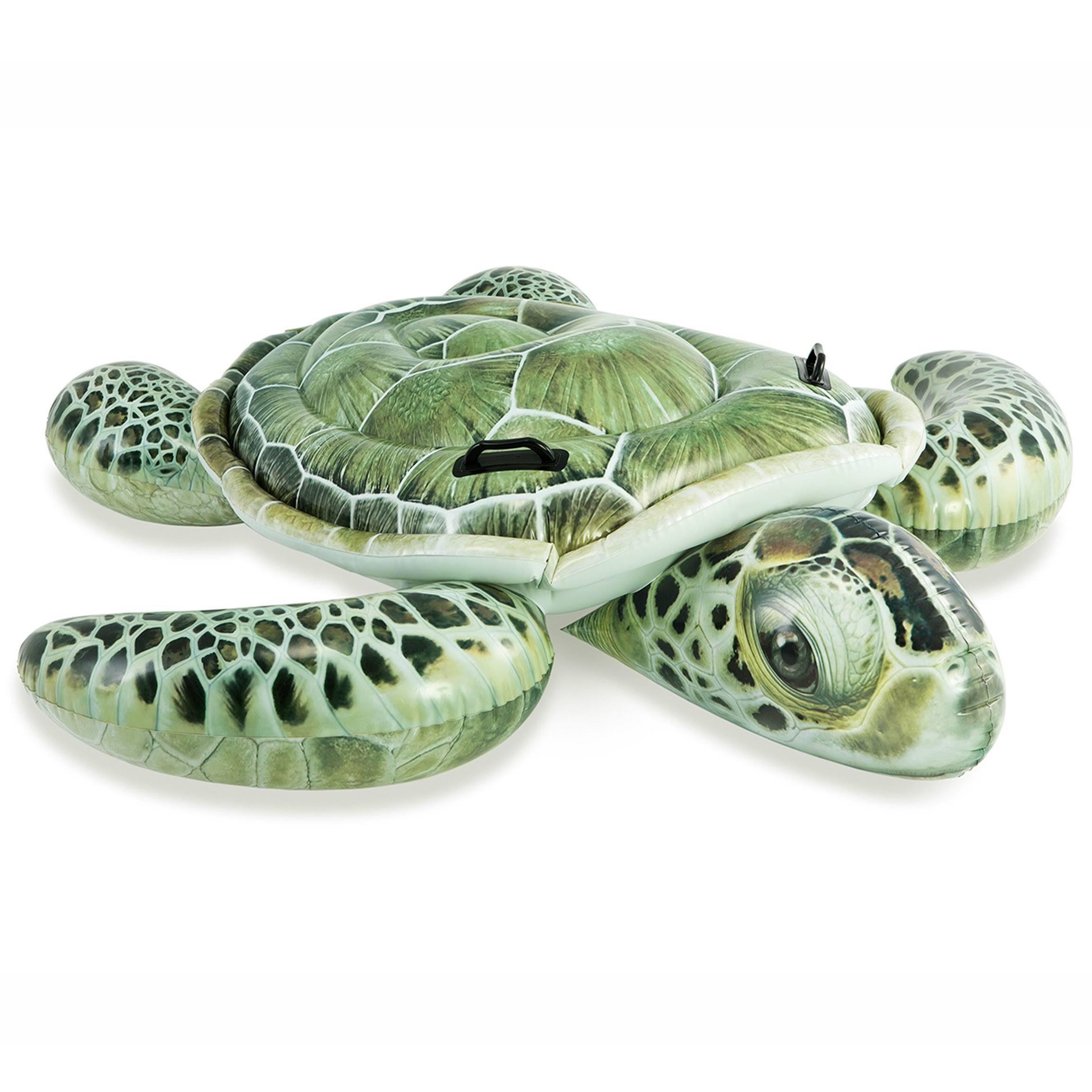 intex ride on sea turtle