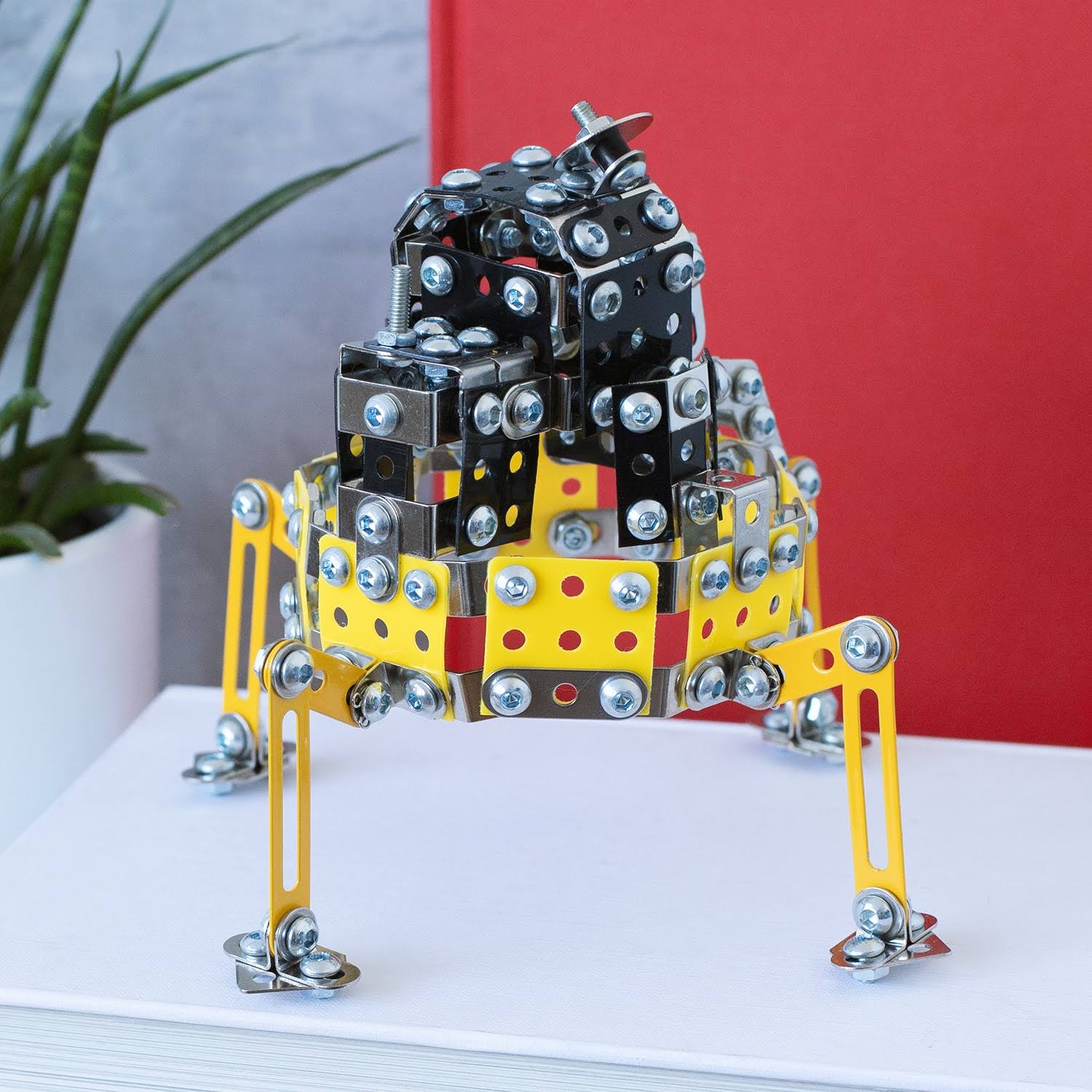 Nasa Lunar Lander Construction Kit WGL2s