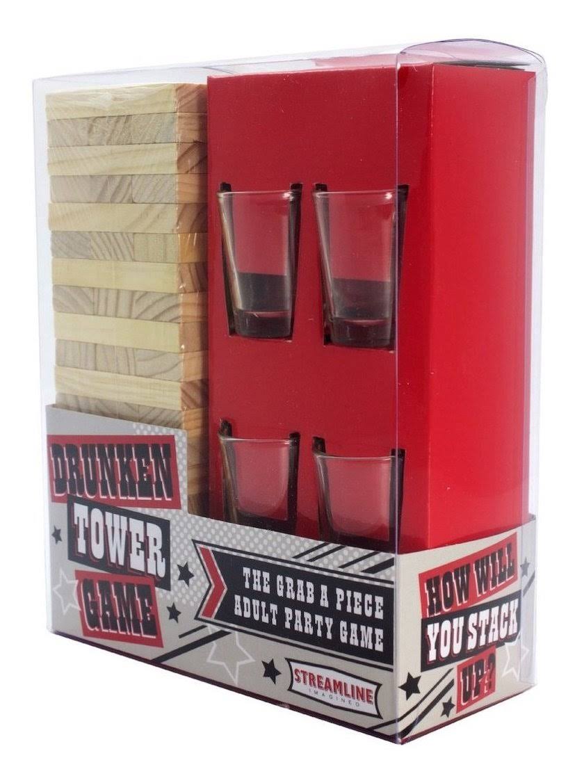 Streamline Drunken Tower Drinking Game - WGL-2-s