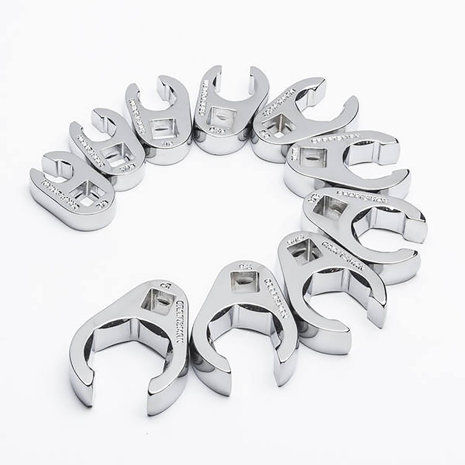 Craftsman SAE Crowfoot Flare Nut Wrench Set 10 pc. phonsri