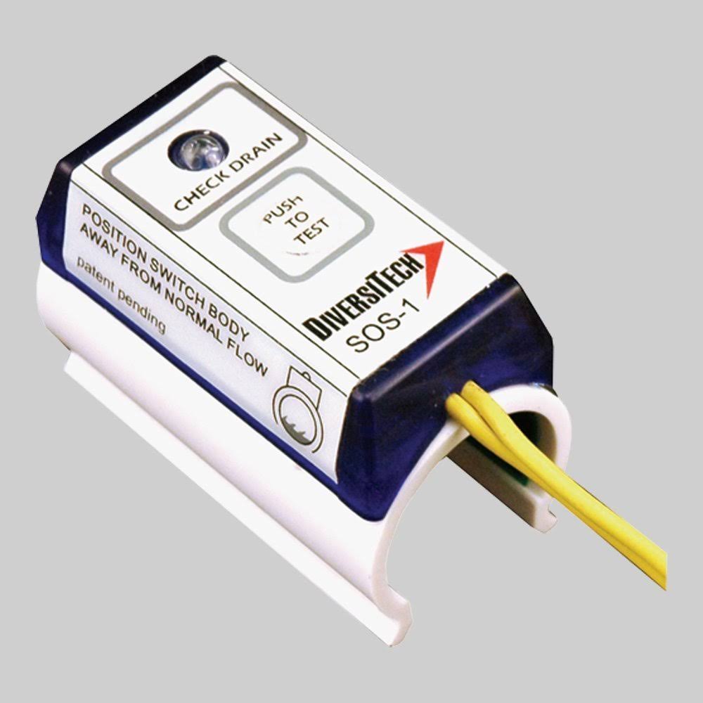 Diversitech Condensation Overflow Safety Switch SOS1 WGL2s