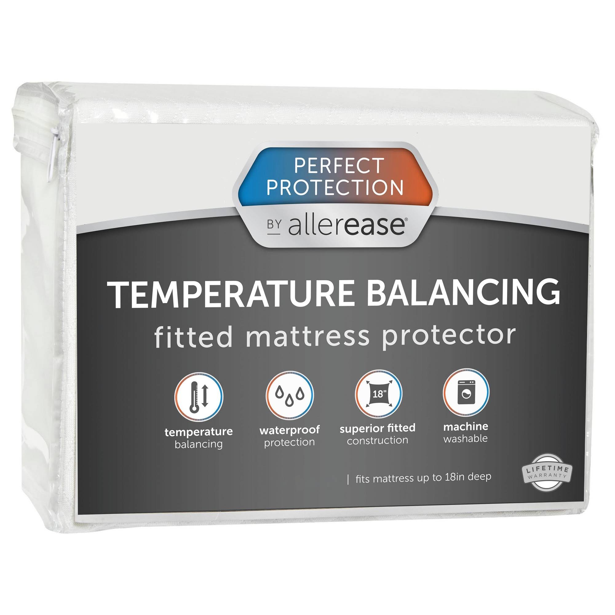 King Perfect Protection Temperature Balancing Mattress Protector