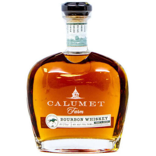 Calumet Farm Bourbon Whiskey - 750 ml bottle - WGL-2-s