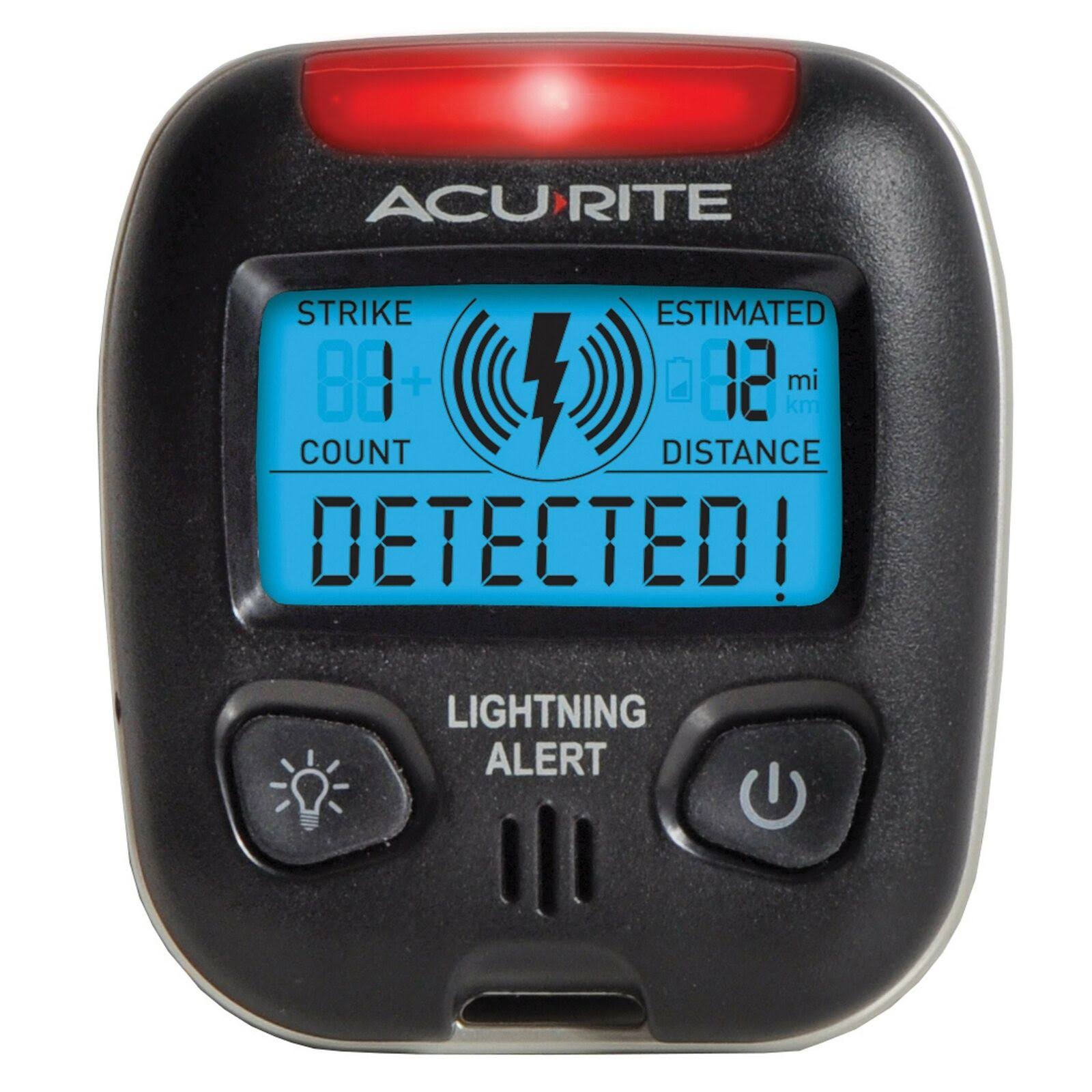 How Does Acurite Lightning Detector Work