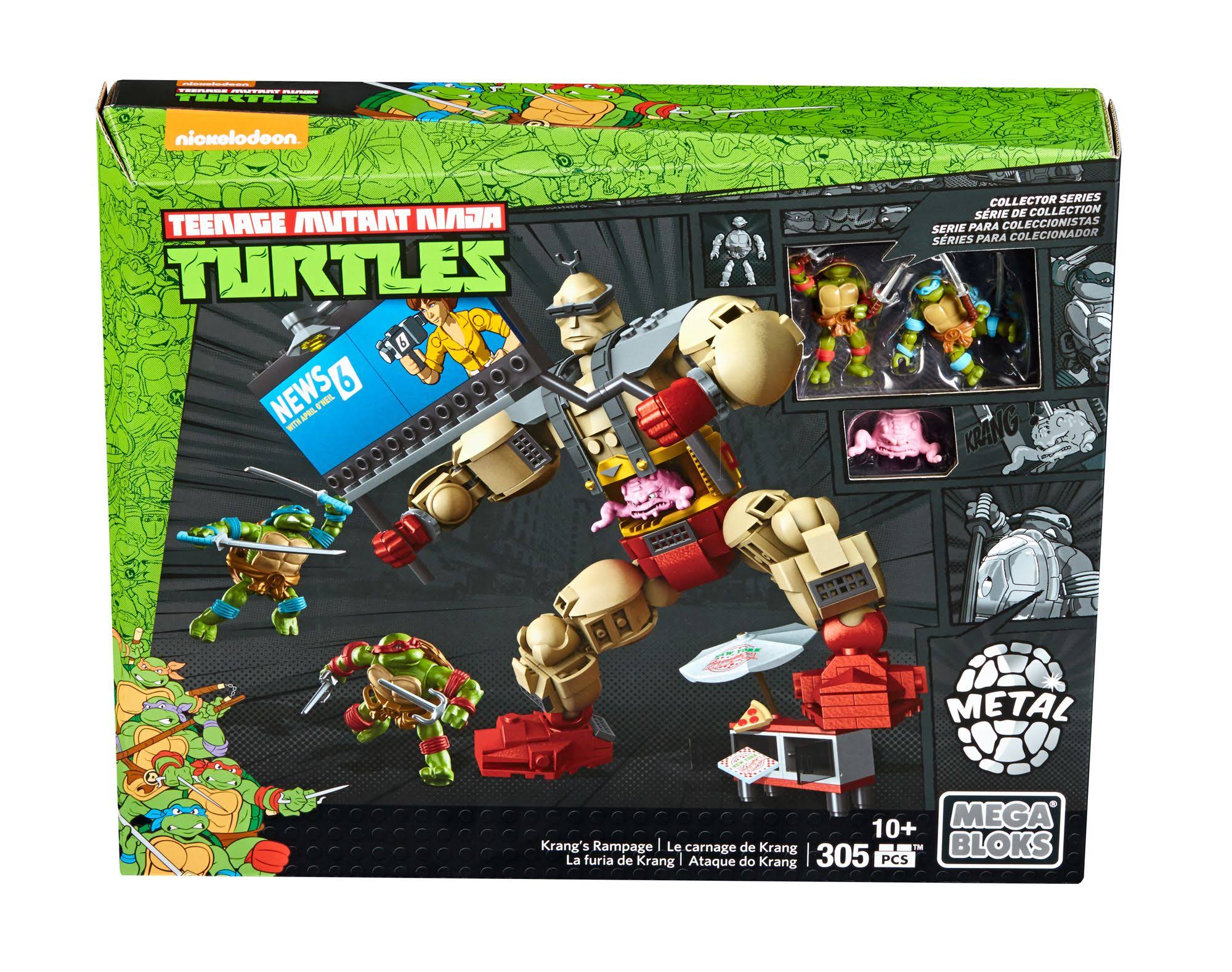 krang's rampage
