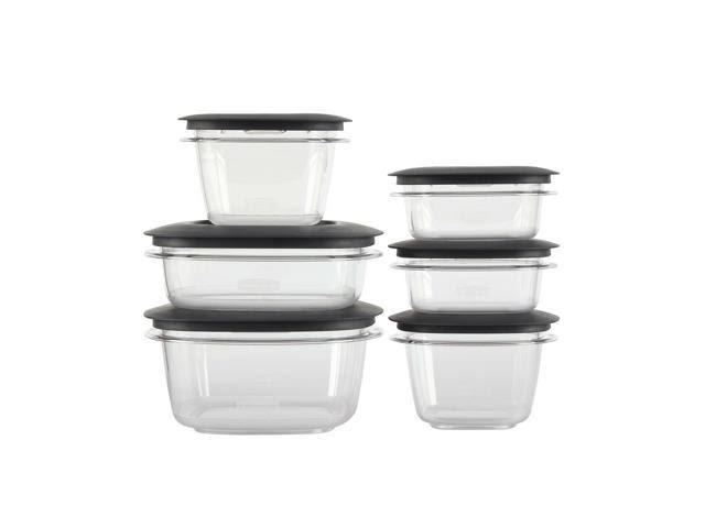 rubbermaid premier food storage containers