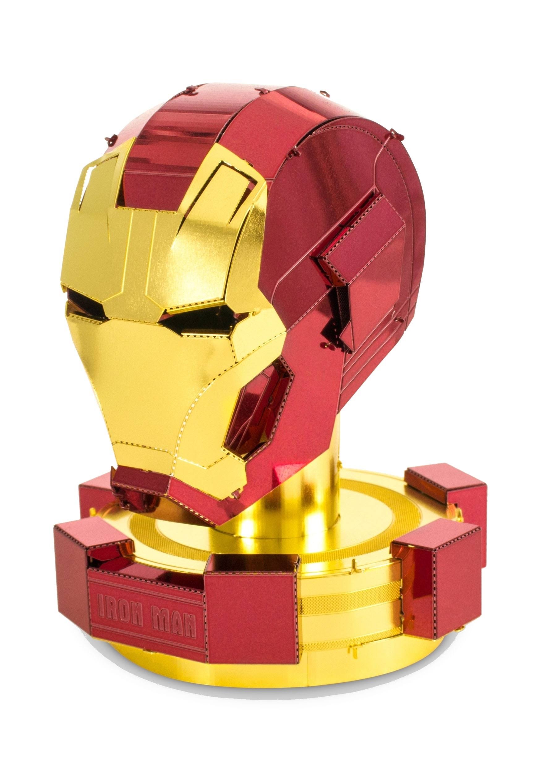 Metal Earth - Iron Man Helmet - Marvel 3D Metal Model Kit - WGL-2-s