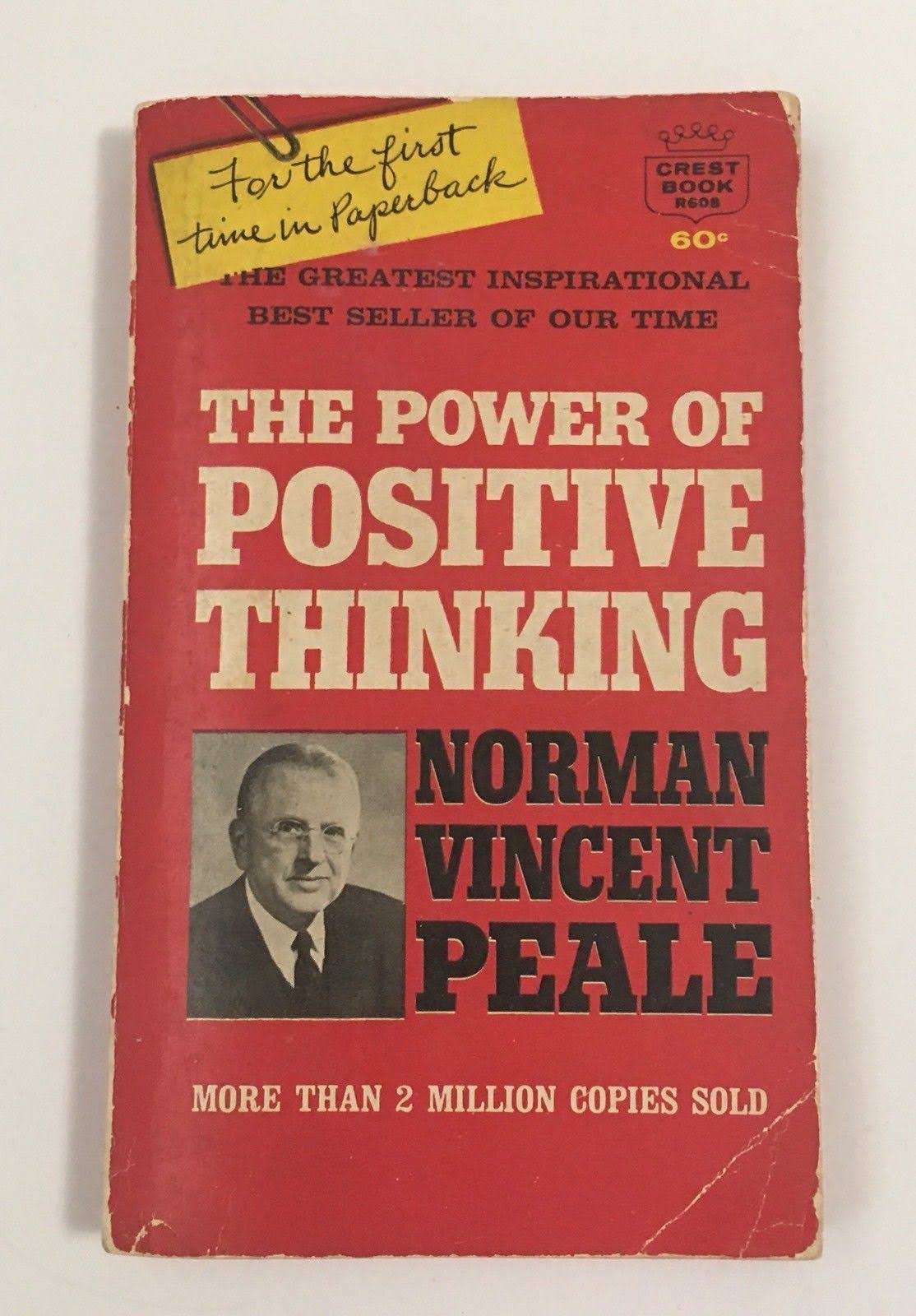 The Power of Positive Thinking Peale, Norman Vincent - WGL-2-s