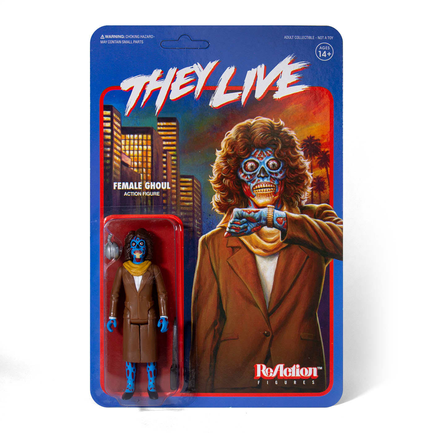 they live reaction figure