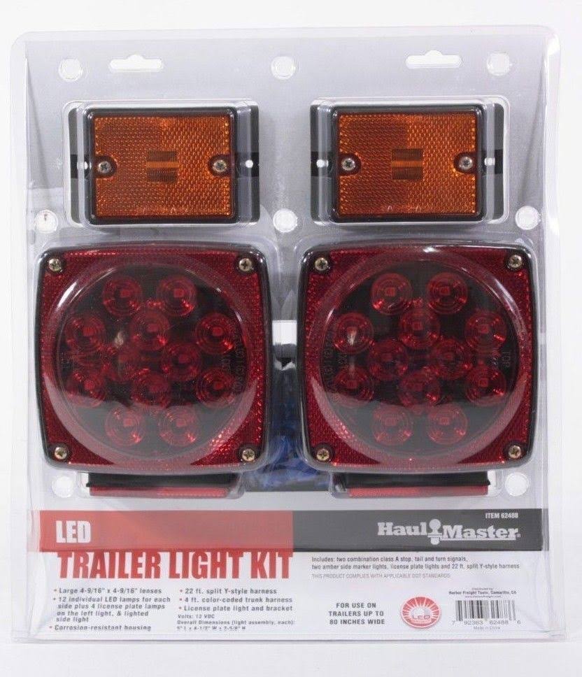 LED Trailer Light Kit WGL2s