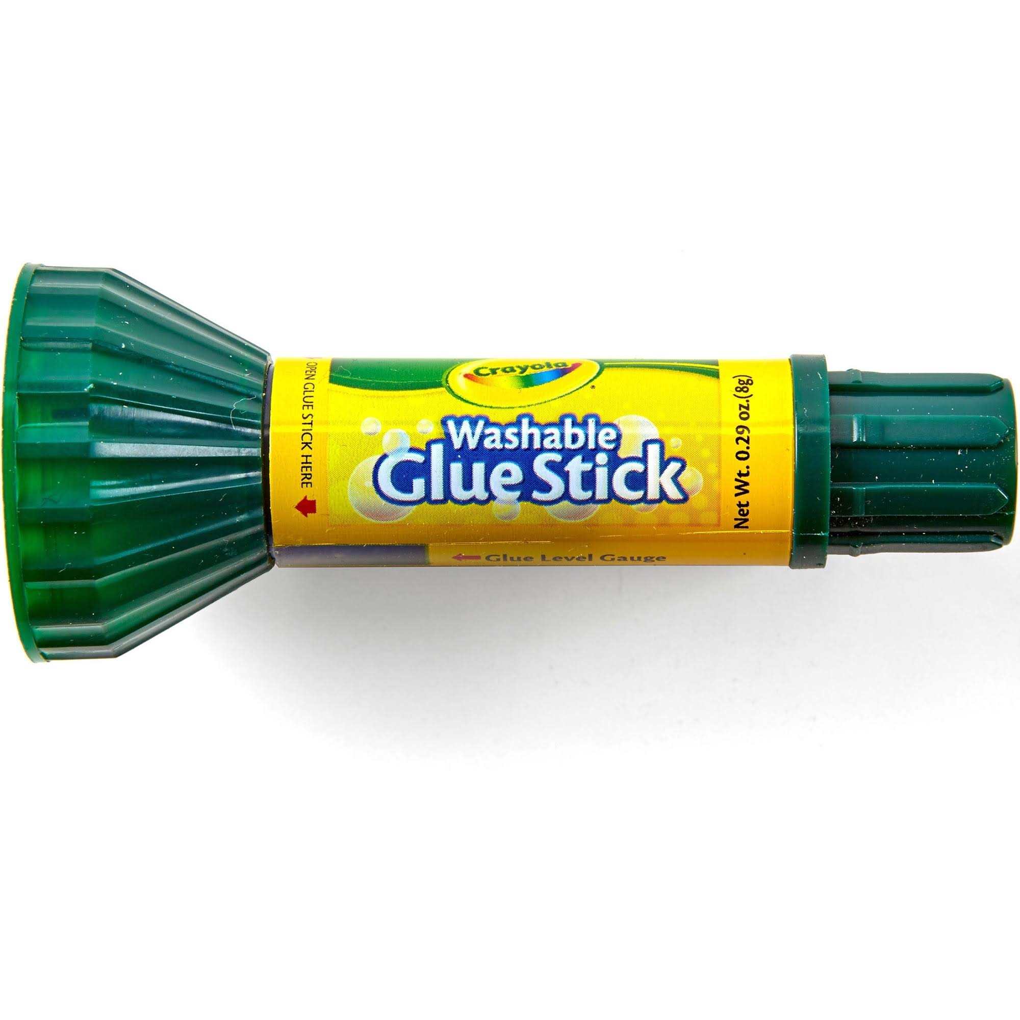 Crayola Washable Glue Stick (12/Pack) - WGL-2-s