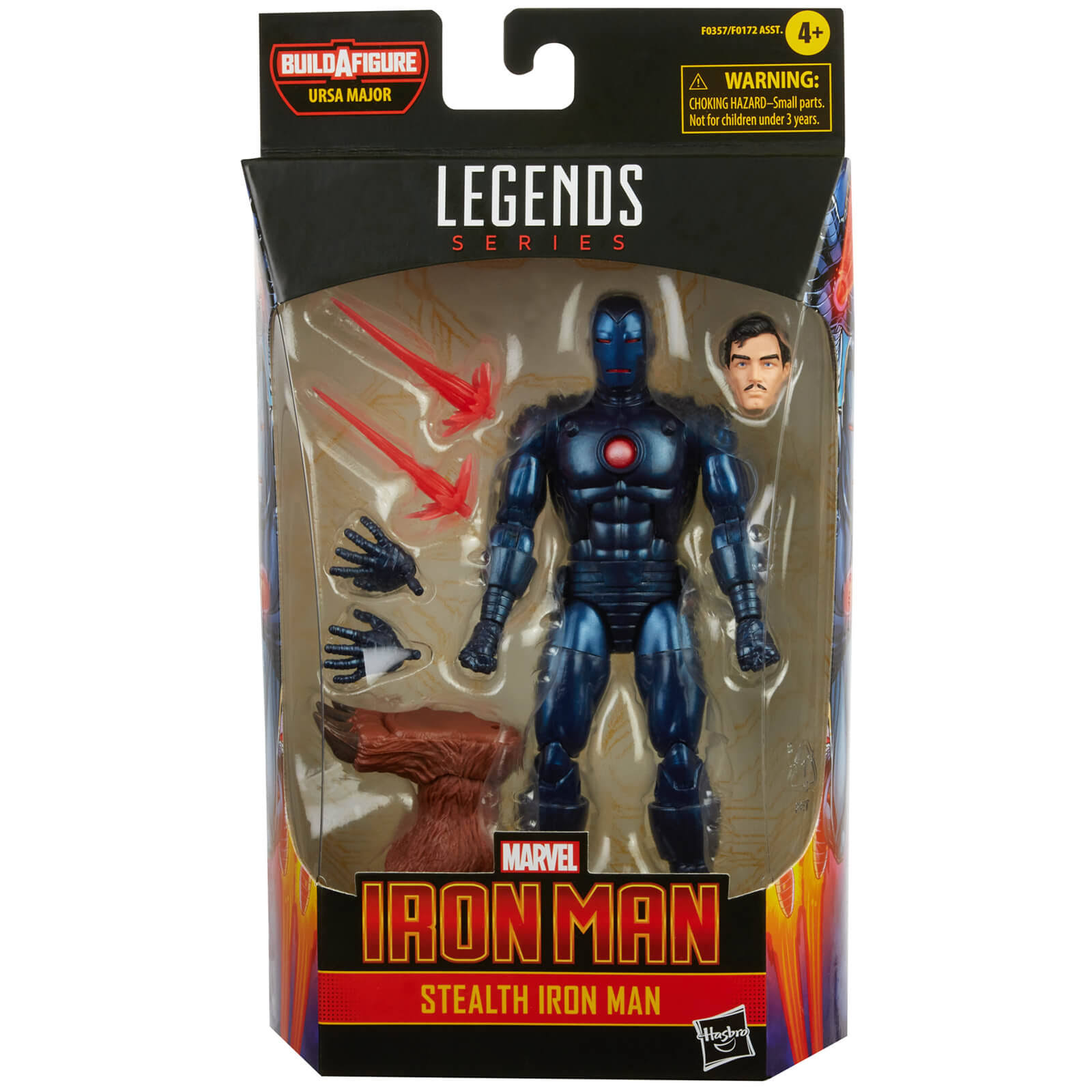 Marvel Legends Stealth Iron Man 6