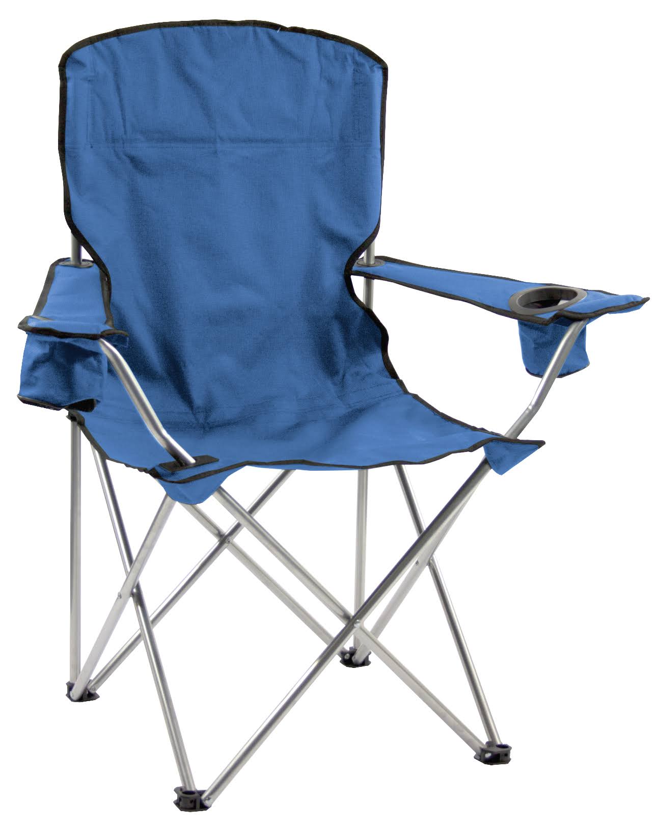 Quik Chair Deluxe Folding Chair - Navy/Black - WWWW