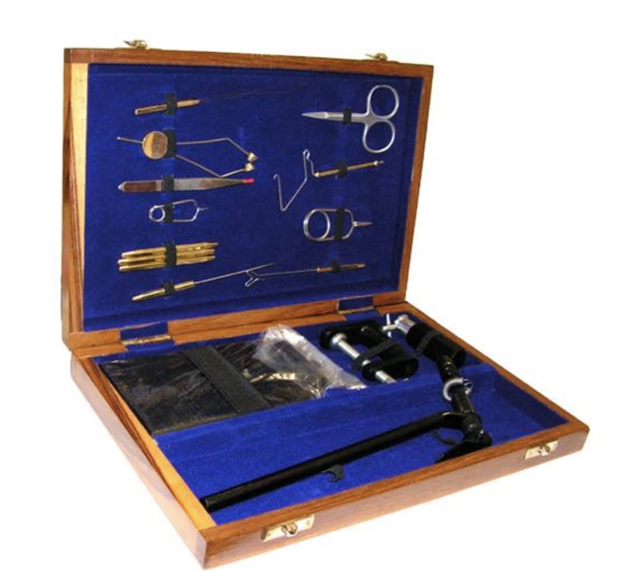 Cabela's Deluxe Fly Tying Kit with Case WGL2s