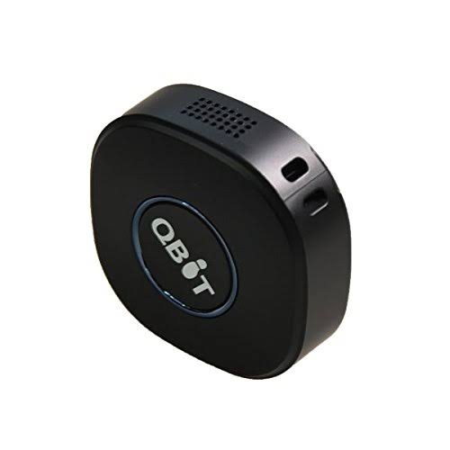 Qbit GPS Tracker with Live Audio Monitoring / Realtime Car and Personal