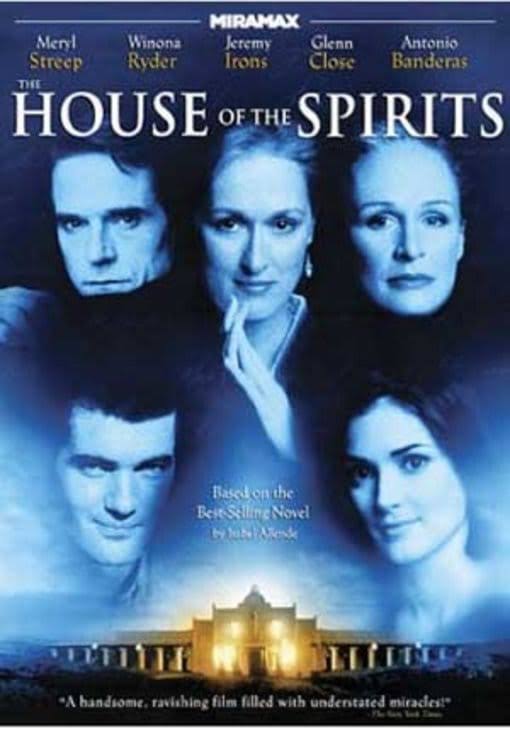 The House of The Spirits - WGL-2-s