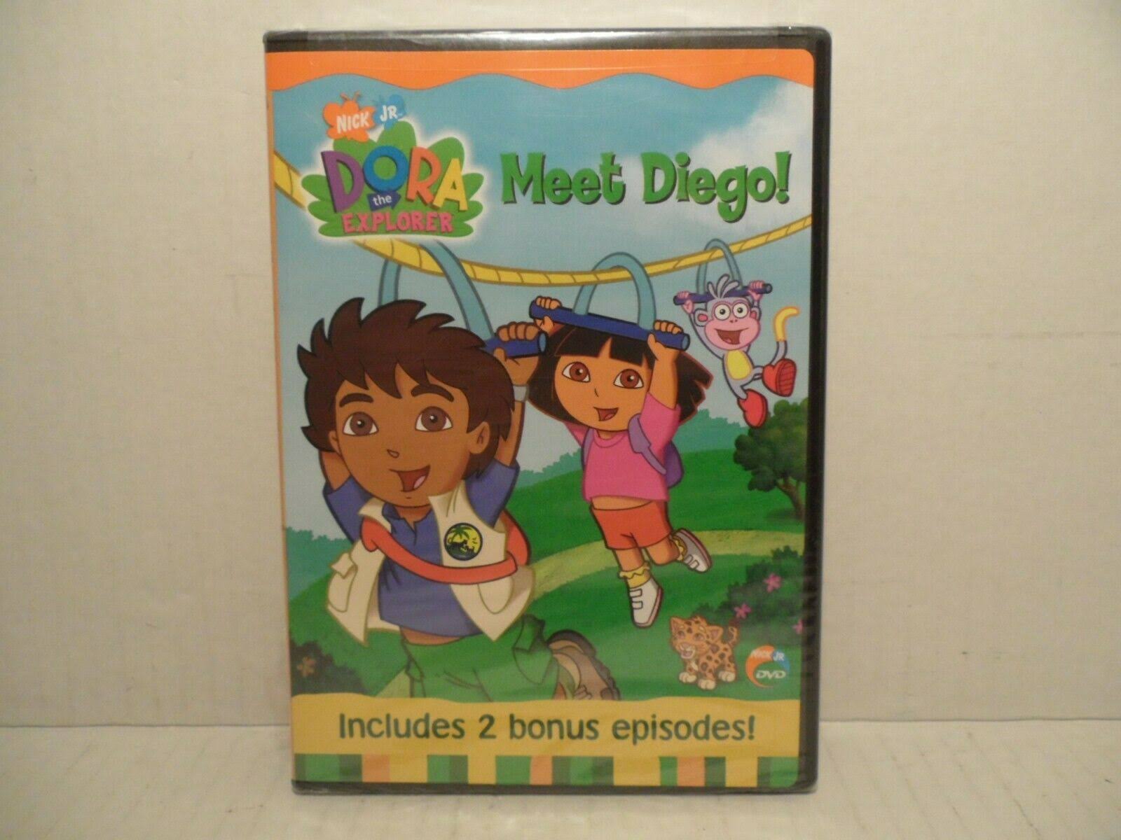 Dora The Explorer - Meet Diego [DVD] - WGL-2-s