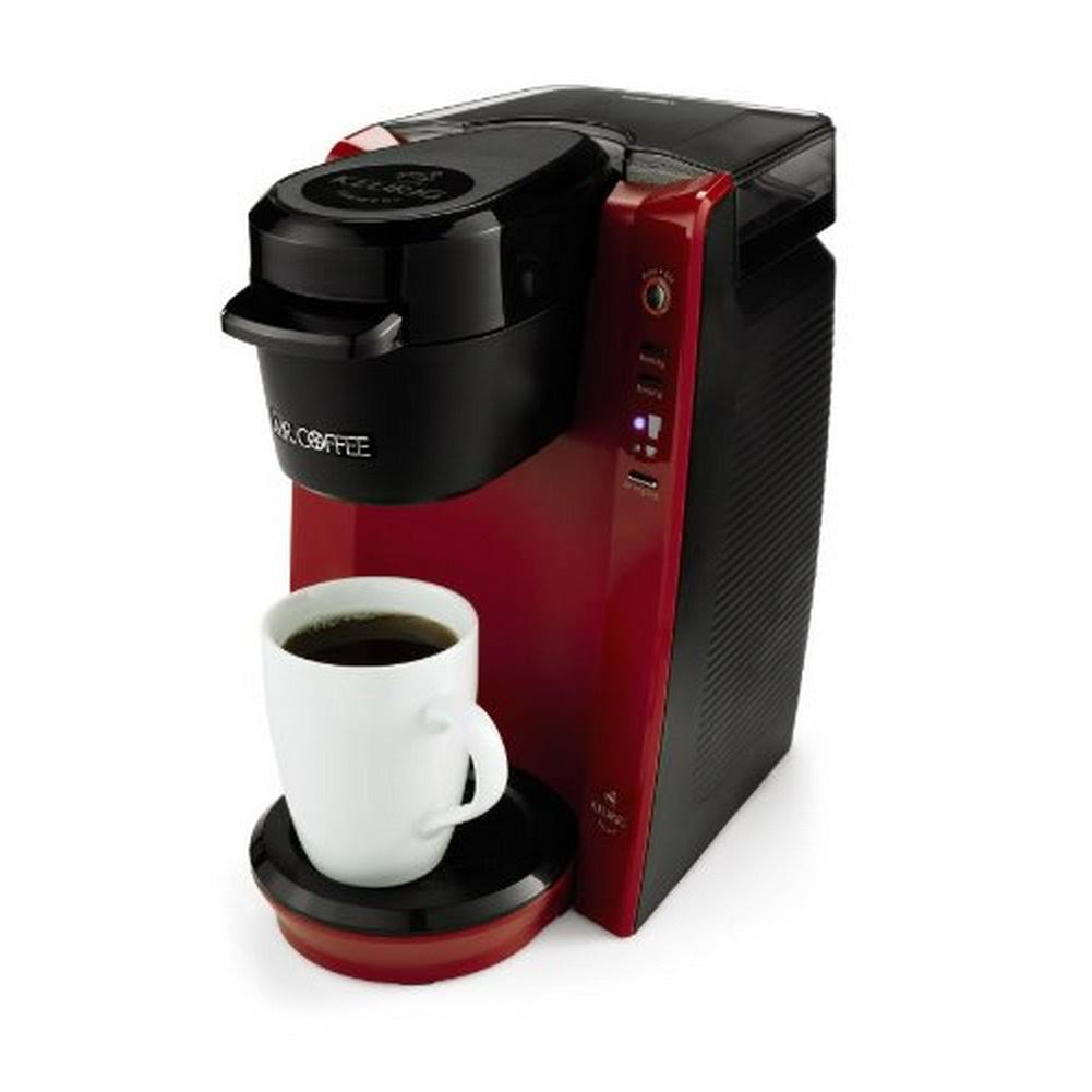 Mr. Coffee BVMCKG5R Coffee Maker Red WGL2s