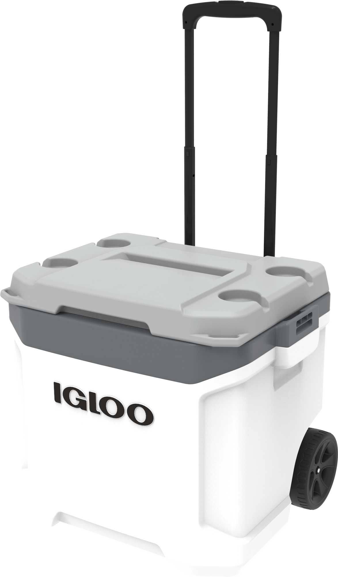 Igloo Latitude 60 Quart Rolling Cooler, Size: Large - WGL-2-s