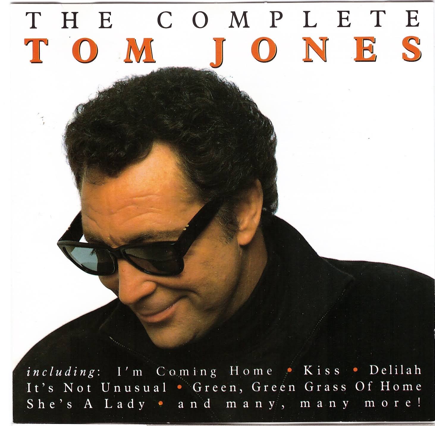 The Complete Tom Jones (cd) - WGL-2-s