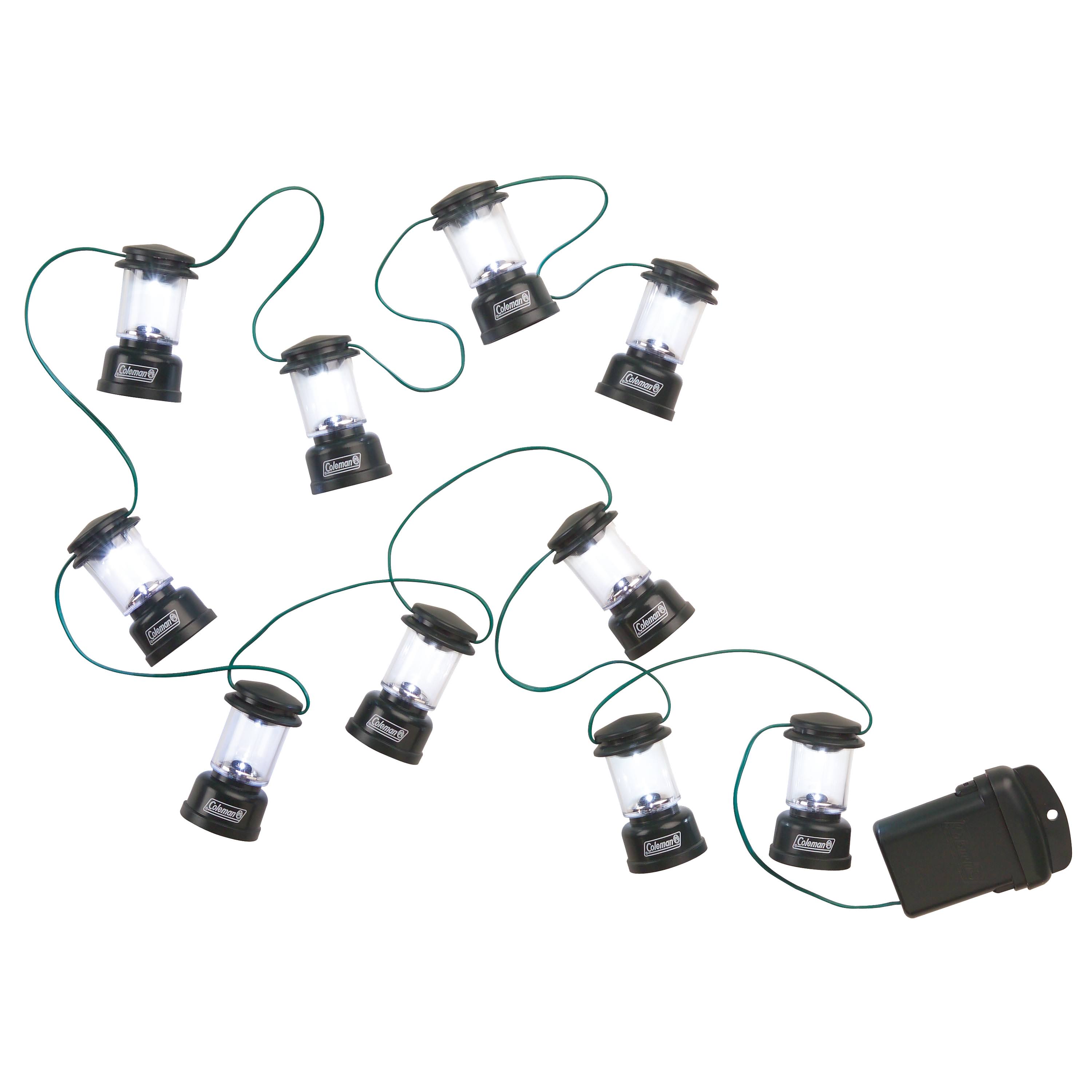 Coleman LED String Lights WGL2s