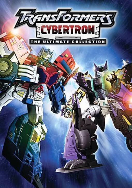 Transformers Cybertron - The Ultimate Collection (7-DVD) - WGL-2-s