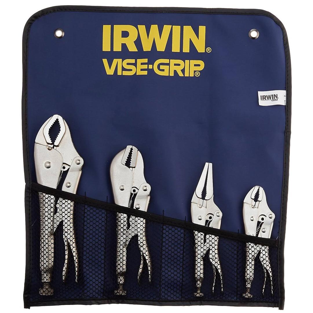 Locking Pliers Set Irwin Vise-Grip 428GS
