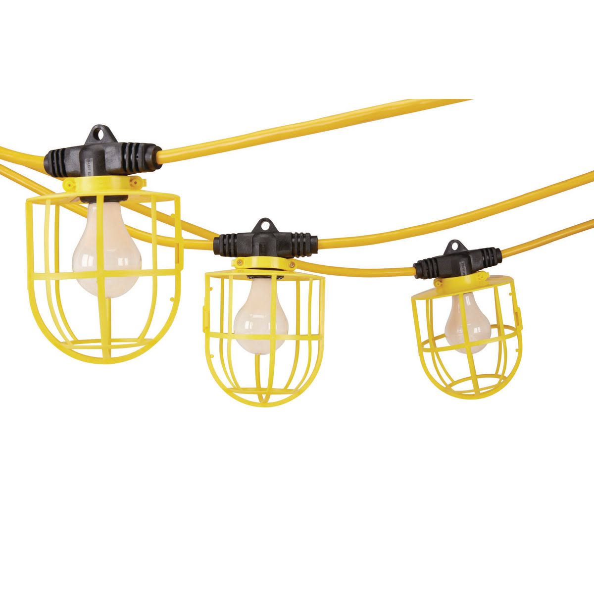 Luminar Work 50 ft. 5 Bulb Jobsite Light String WWWW