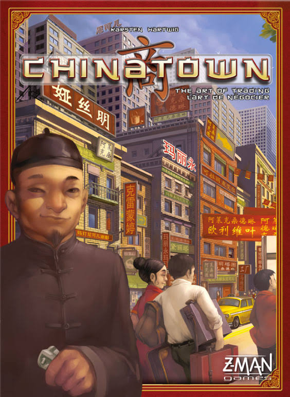 Chinatown Board Game WGL 2 s