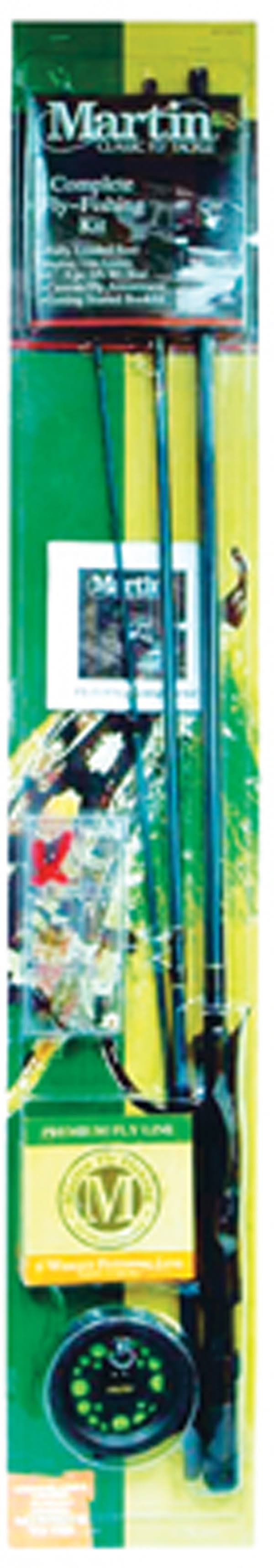 Martin Complete Fly Fishing Kit WGL2s