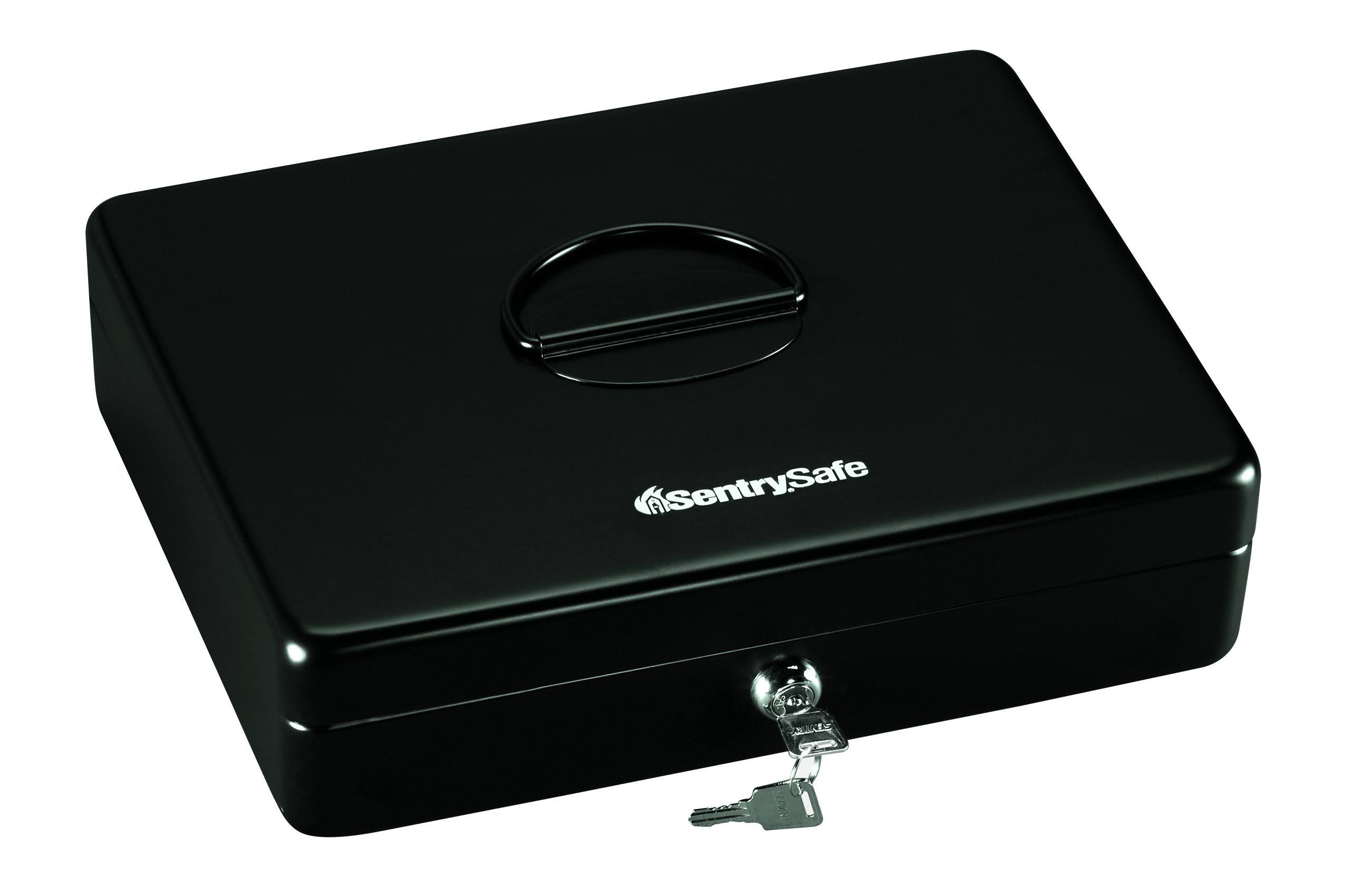 SentrySafe DCB1 Deluxe Cash Box WGL2s