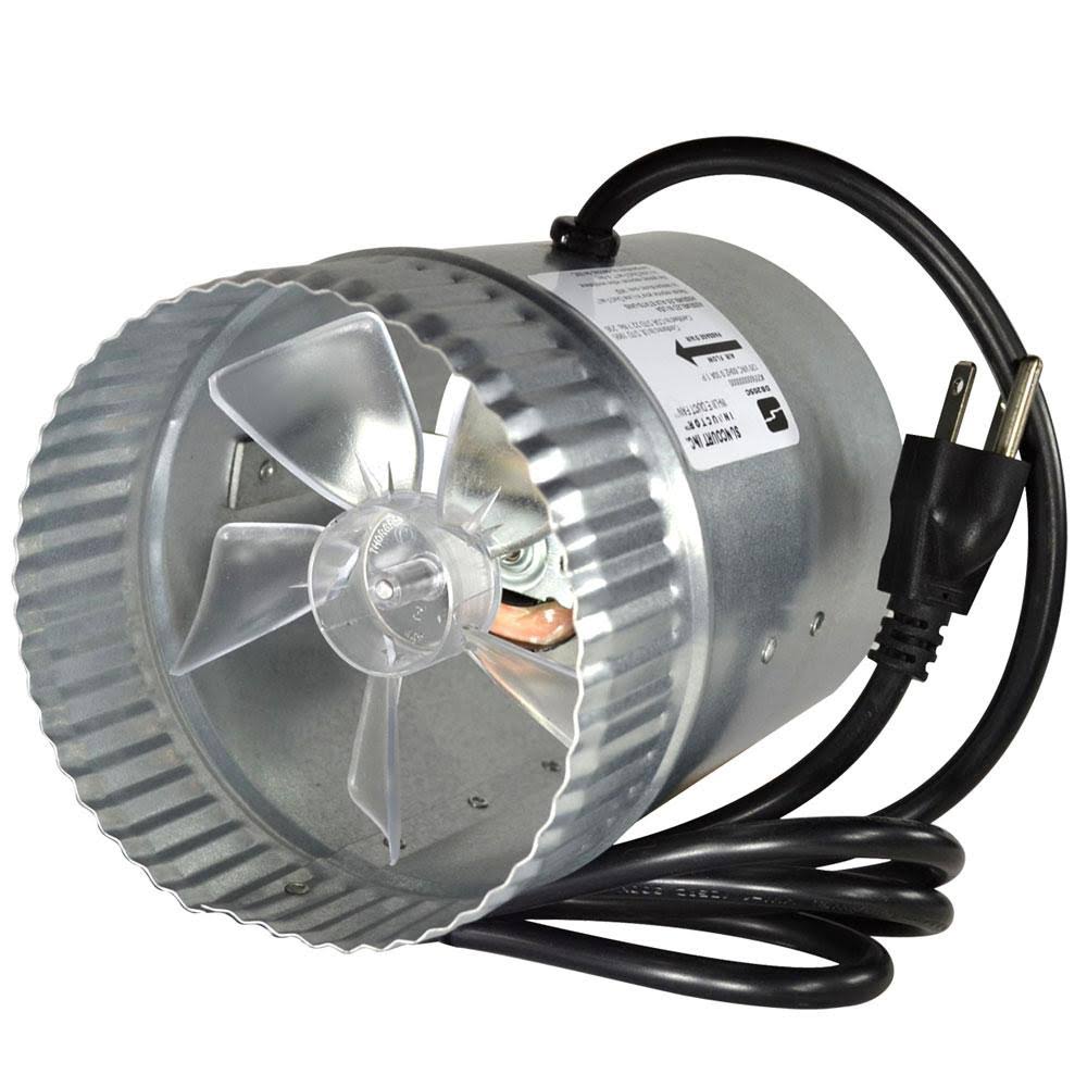 Inductor 5 in. Corded InLine Duct Fan DB205C WWWW