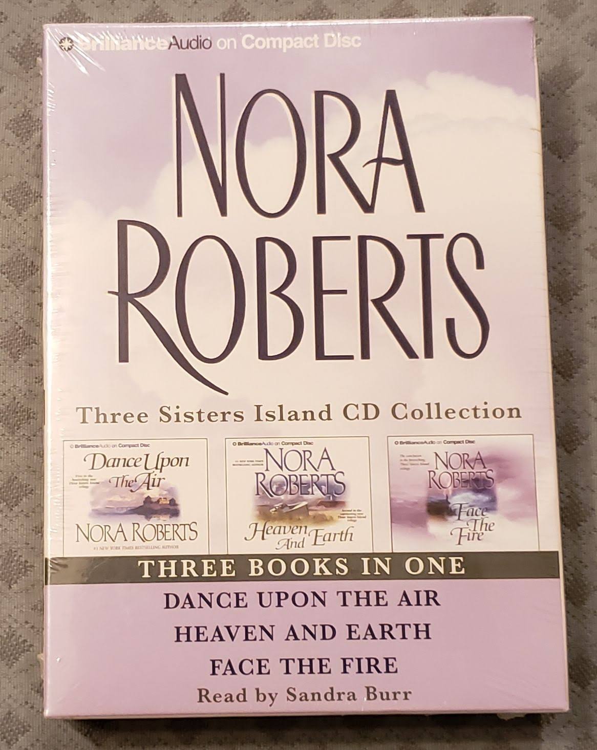 Nora Roberts Three Sisters Island CD Collection: Dance Upon The Air 